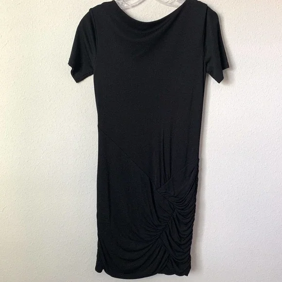 grecian bodycon dress Max Studio Red Grecian Bodycon
